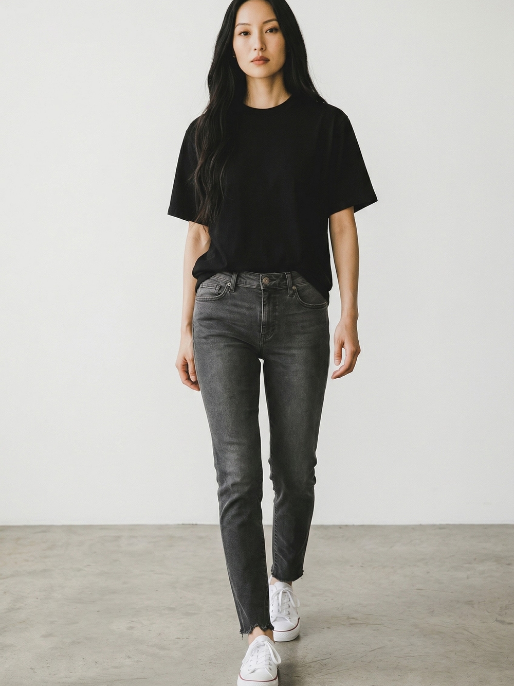 Women’s Joes Grey Slim Straight Jeans